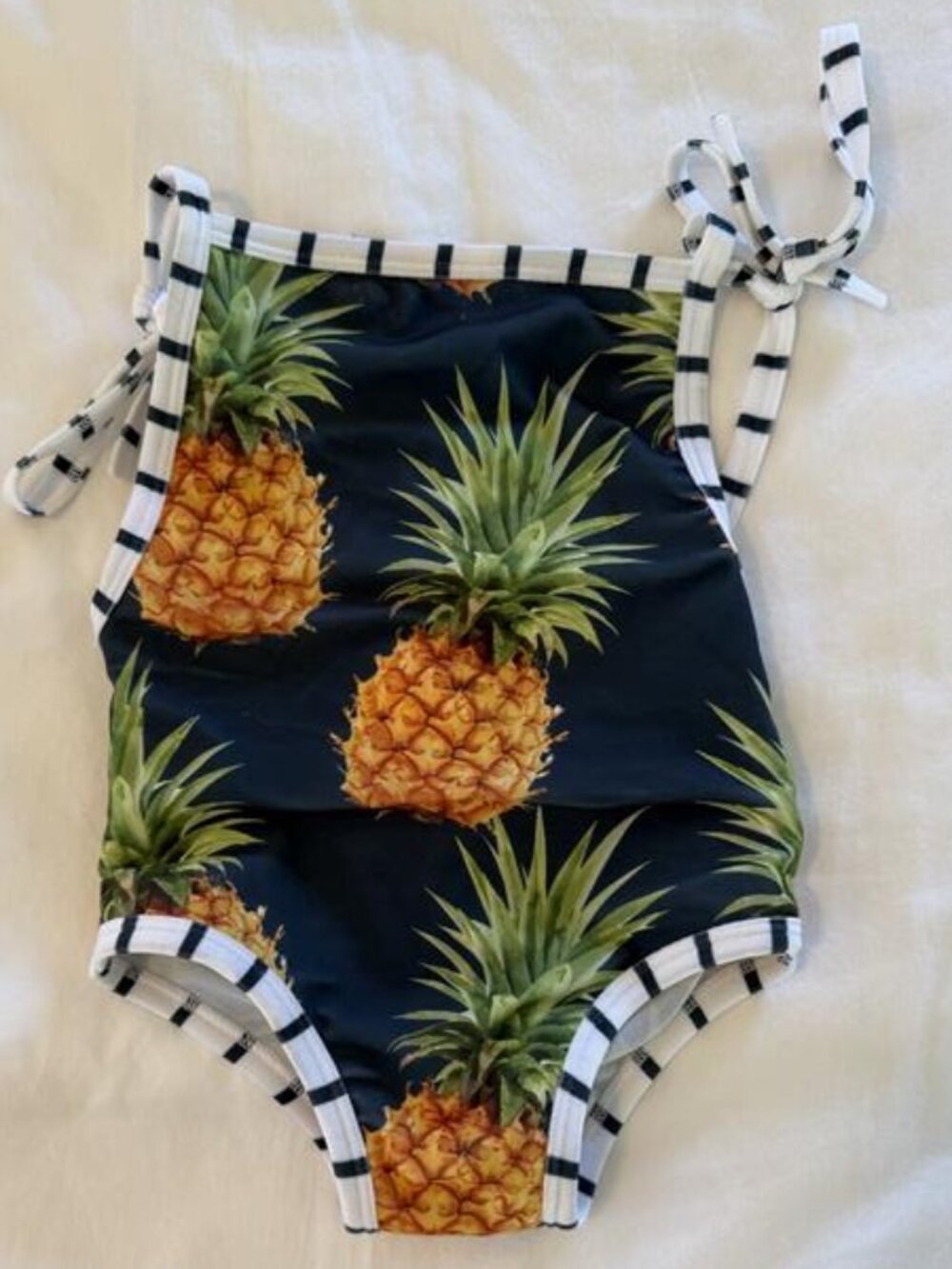 Sal & Pimenta Baby Girl Swimsuit 6M